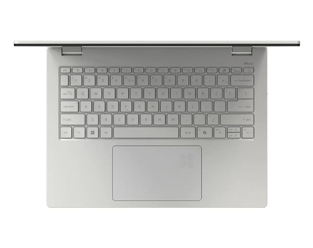 Ноутбук Acer Swift Edge 14 AI SFE14-51T-94CW (NX.JG4EU.005) White - мініатюра 2