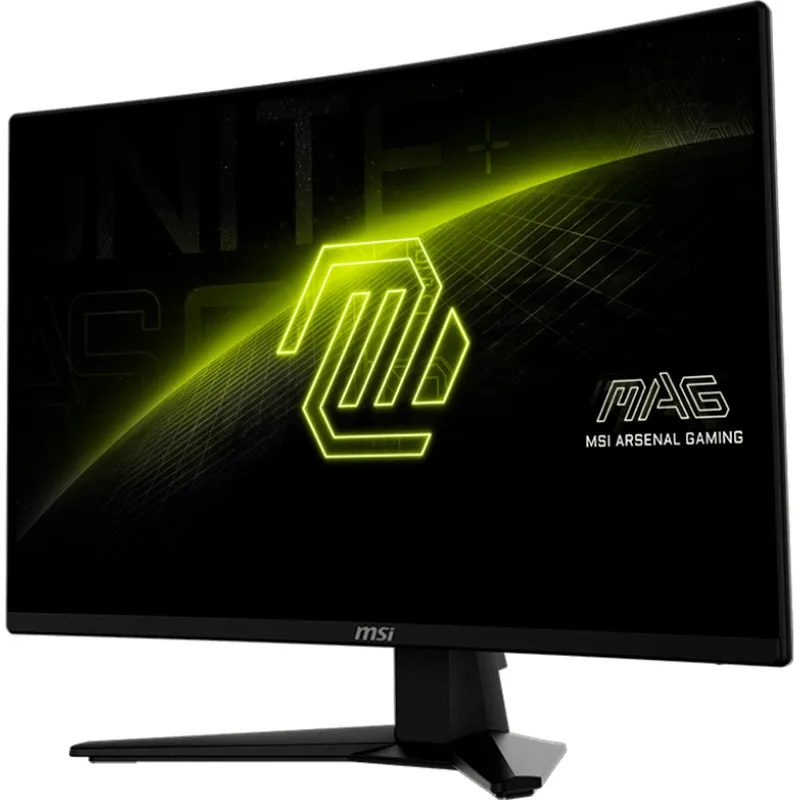 Монітор MSI 27" MAG 274CQF VA Black Curved 180Hz - мініатюра 4