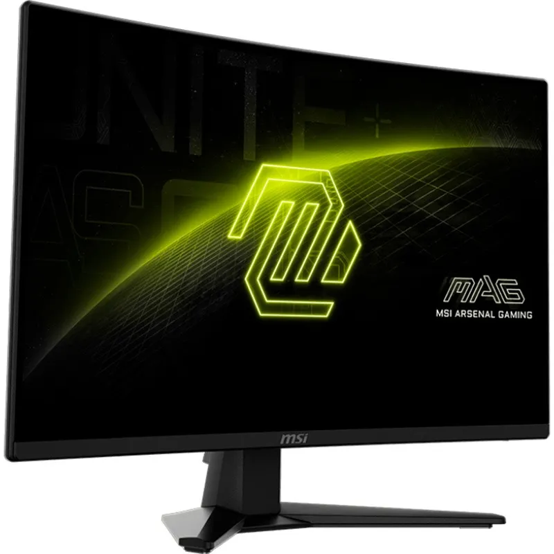 Монітор MSI 27" MAG 274CQF VA Black Curved 180Hz - мініатюра 5