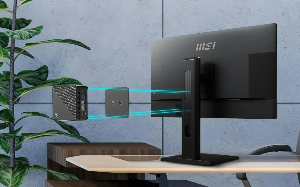 Монітор MSI 27" Pro MP275QPG IPS Black 100Hz - мініатюра 9