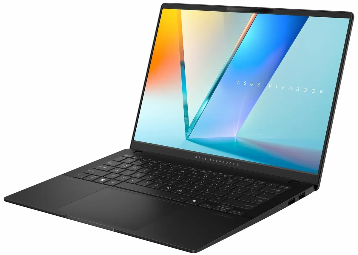 Ноутбук Asus Vivobook S 14 OLED M5406KA-SF149 (90NB15W3-M008F0) Neutral Black - мініатюра 4