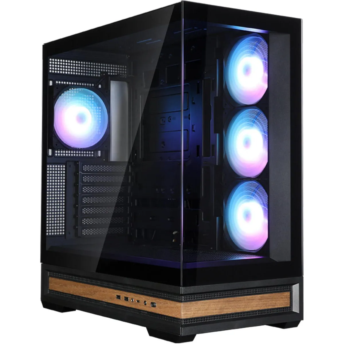 Корпус Zalman P40 Namu Black без БЖ - зображення 1