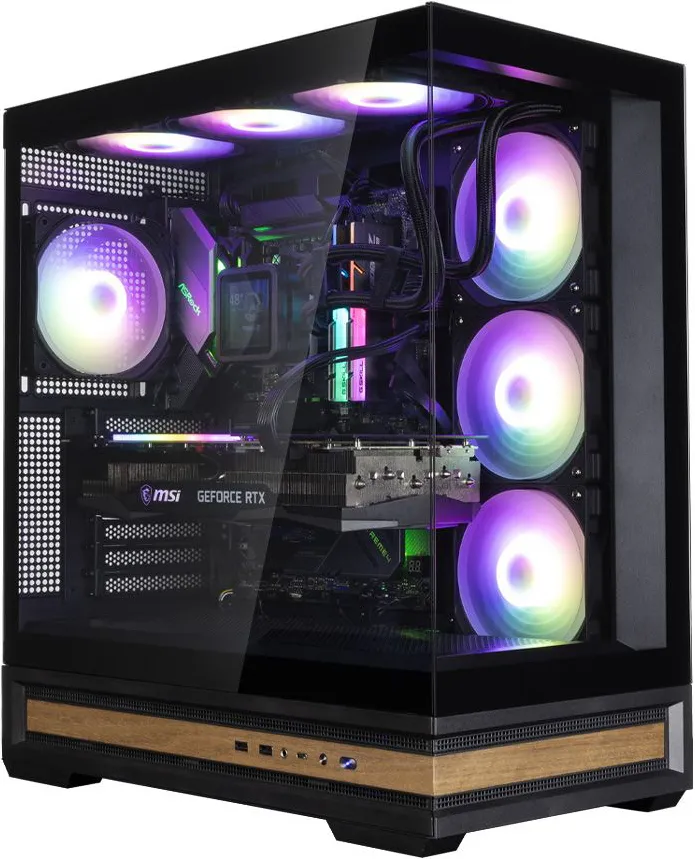 Корпус Zalman P40 Namu Black без БЖ - мініатюра 11