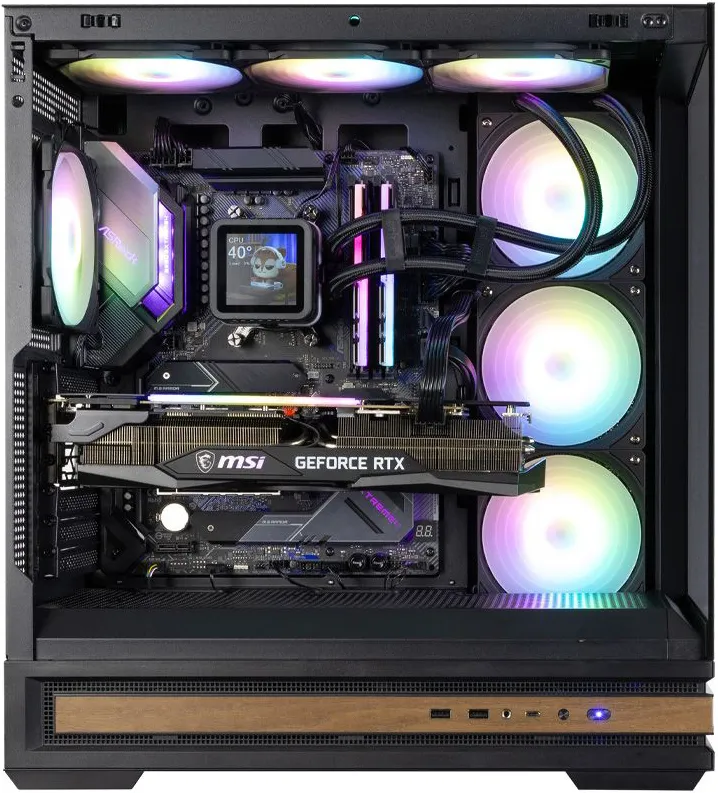 Корпус Zalman P40 Namu Black без БЖ - мініатюра 12