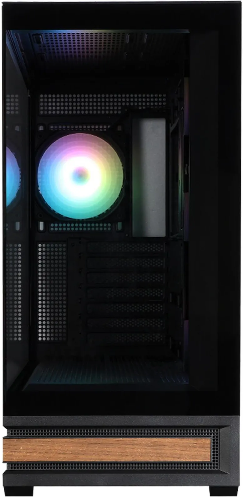Корпус Zalman P40 Namu Black без БЖ - мініатюра 2