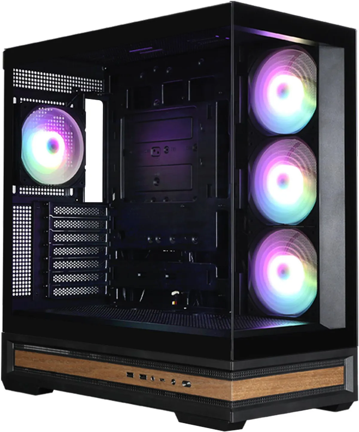 Корпус Zalman P40 Namu Black без БЖ - мініатюра 3