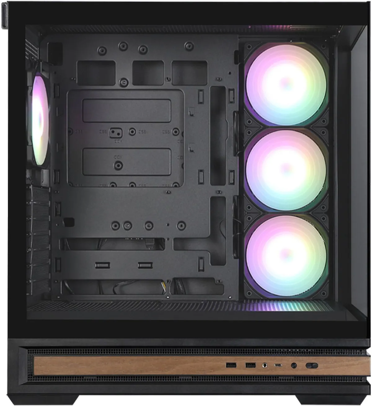 Корпус Zalman P40 Namu Black без БЖ - мініатюра 4
