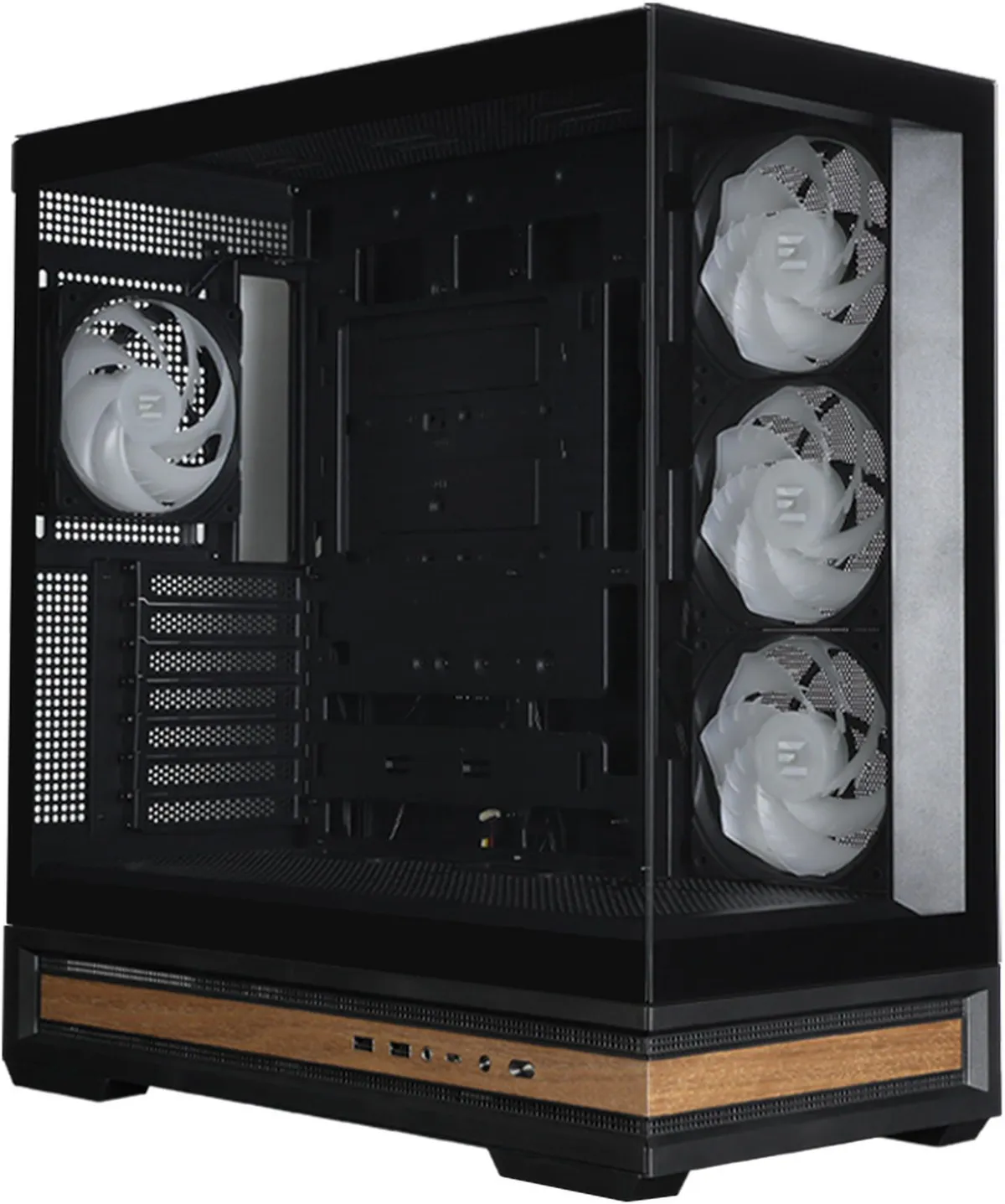 Корпус Zalman P40 Namu Black без БЖ - мініатюра 7