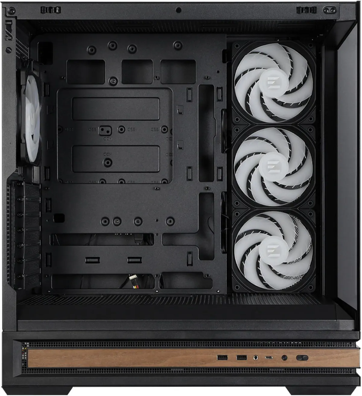 Корпус Zalman P40 Namu Black без БЖ - мініатюра 8