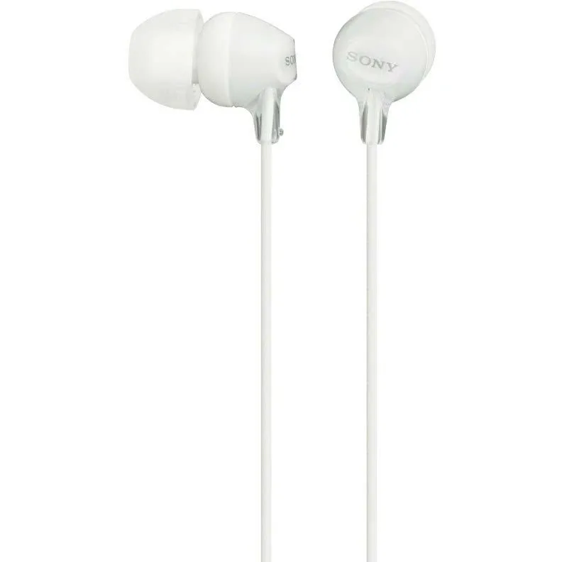 Гарнітура Sony MDR-EX15AP White - мініатюра 2