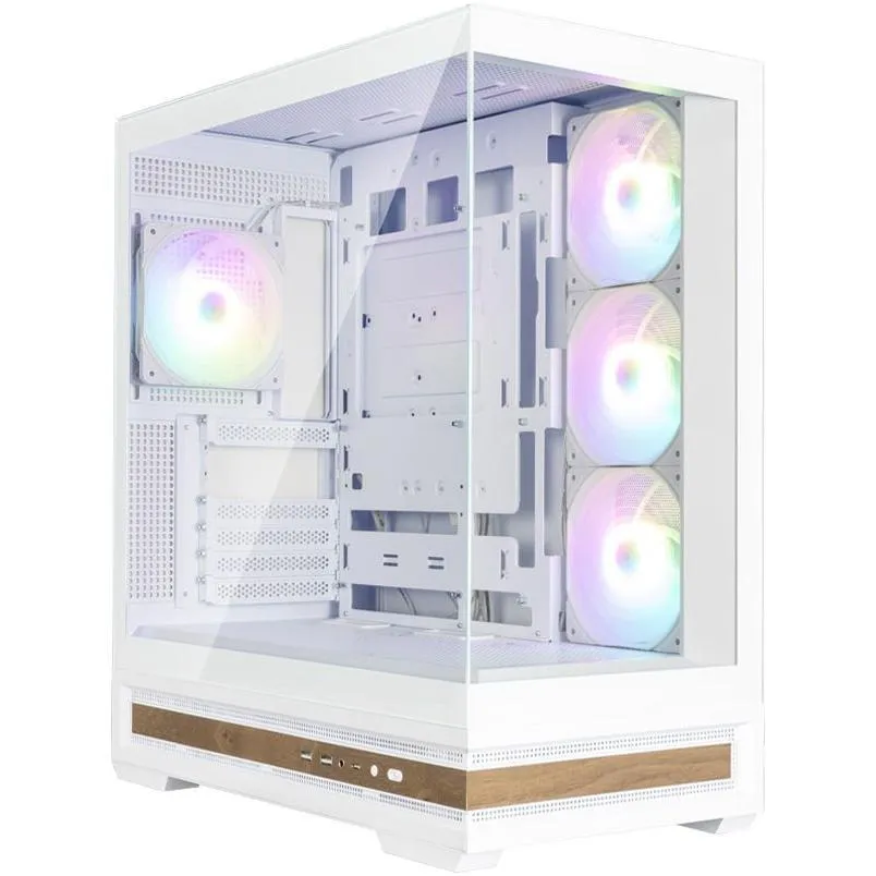 Корпус Zalman P40 Namu White без БЖ - зображення 1