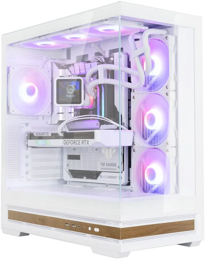 Корпус Zalman P40 Namu White без БЖ - мініатюра 11