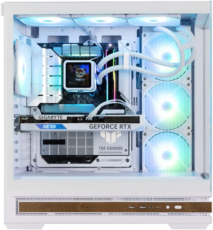 Корпус Zalman P40 Namu White без БЖ - мініатюра 12
