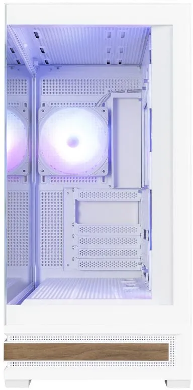 Корпус Zalman P40 Namu White без БЖ - мініатюра 2