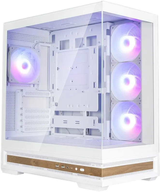Корпус Zalman P40 Namu White без БЖ - мініатюра 3