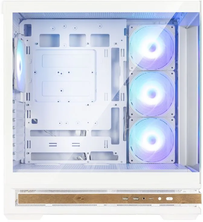 Корпус Zalman P40 Namu White без БЖ - мініатюра 4