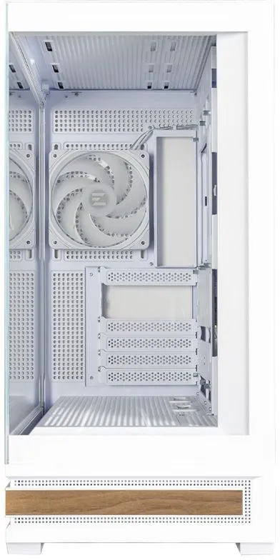 Корпус Zalman P40 Namu White без БЖ - мініатюра 6