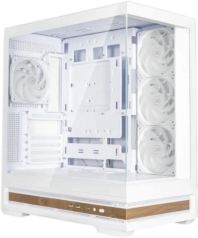 Корпус Zalman P40 Namu White без БЖ - мініатюра 7