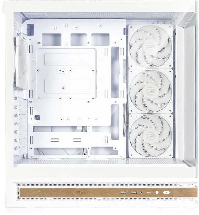 Корпус Zalman P40 Namu White без БЖ - мініатюра 8