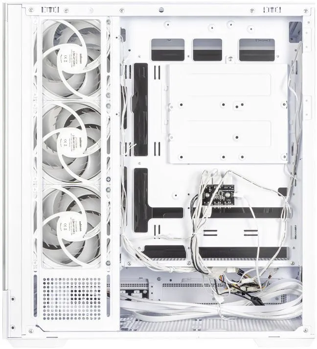 Корпус Zalman P40 Namu White без БЖ - мініатюра 9