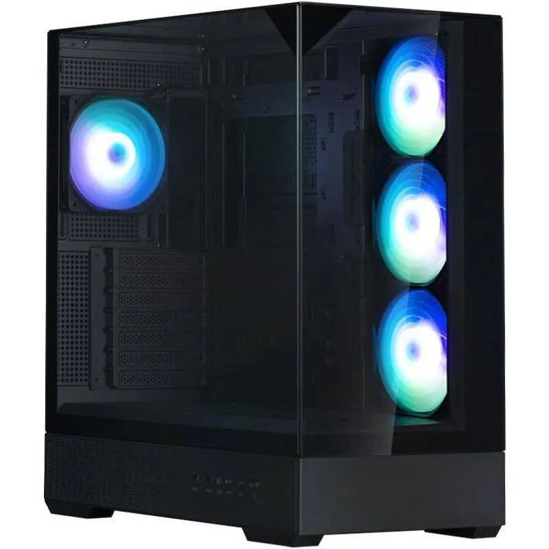 Корпус Zalman P40 Prism Plus Black без БЖ - зображення 1