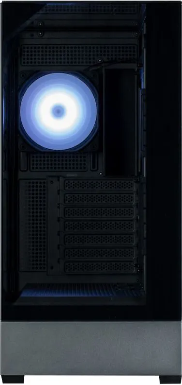 Корпус Zalman P40 Prism Plus Black без БЖ - мініатюра 2