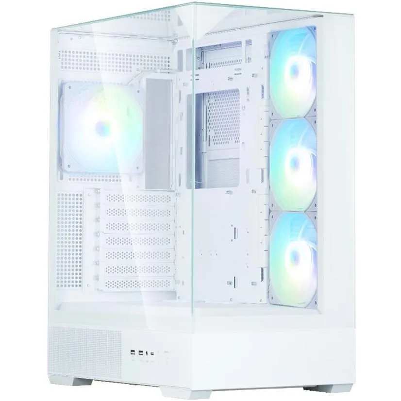 Корпус Zalman P40 Prism Plus White без БЖ - зображення 1