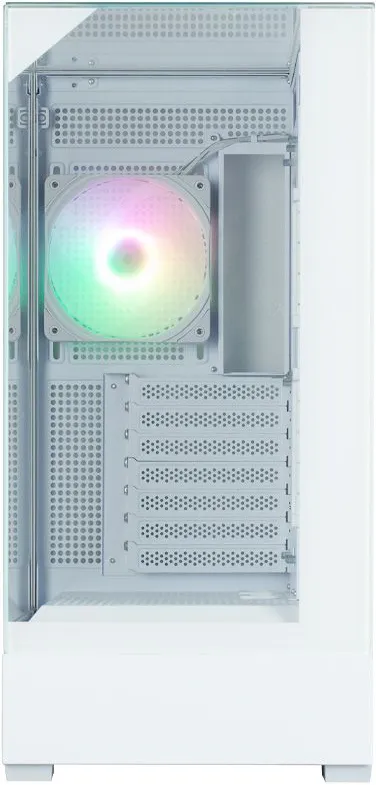Корпус Zalman P40 Prism Plus White без БЖ - мініатюра 2