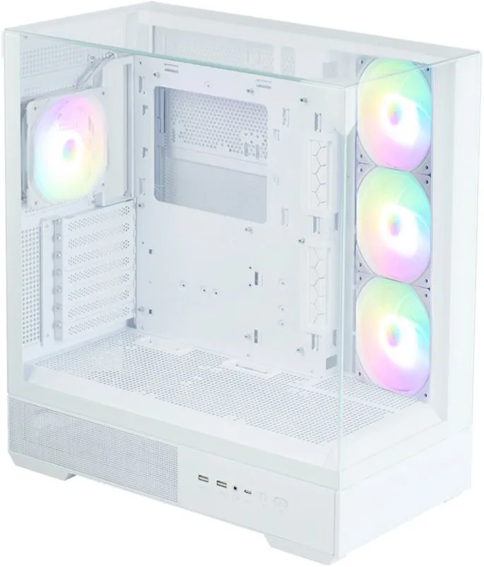 Корпус Zalman P40 Prism Plus White без БЖ - мініатюра 3