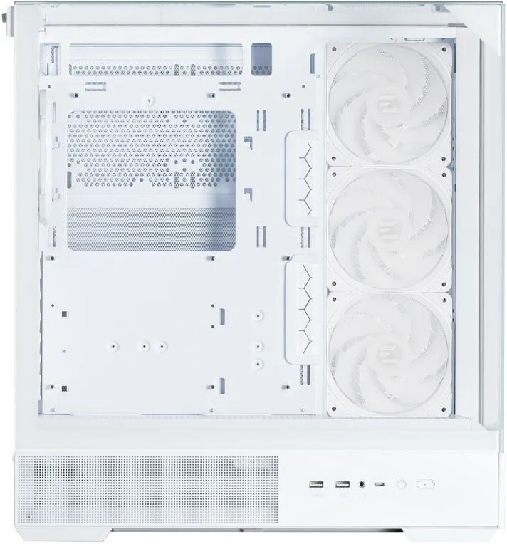 Корпус Zalman P40 Prism Plus White без БЖ - мініатюра 5
