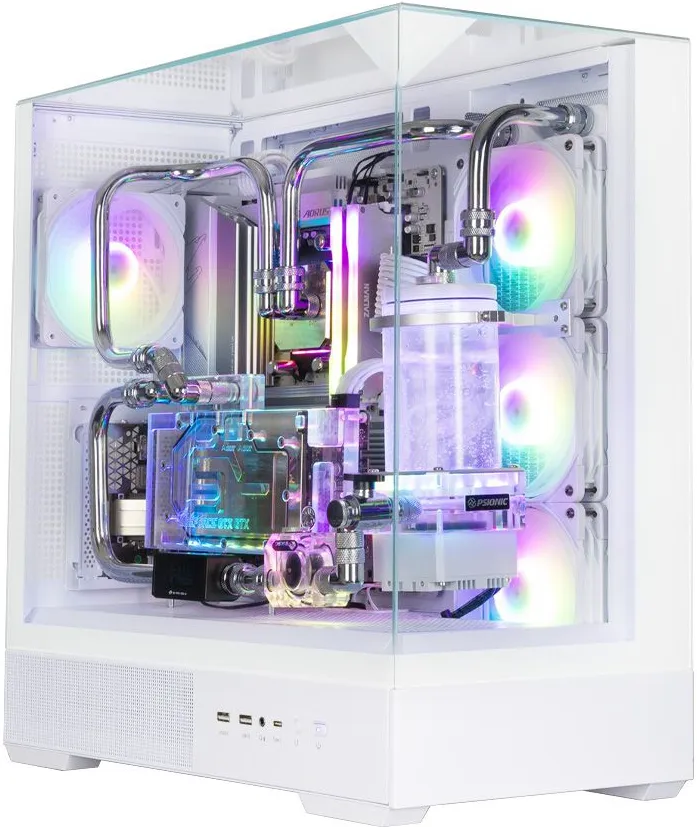 Корпус Zalman P40 Prism Plus White без БЖ - мініатюра 7