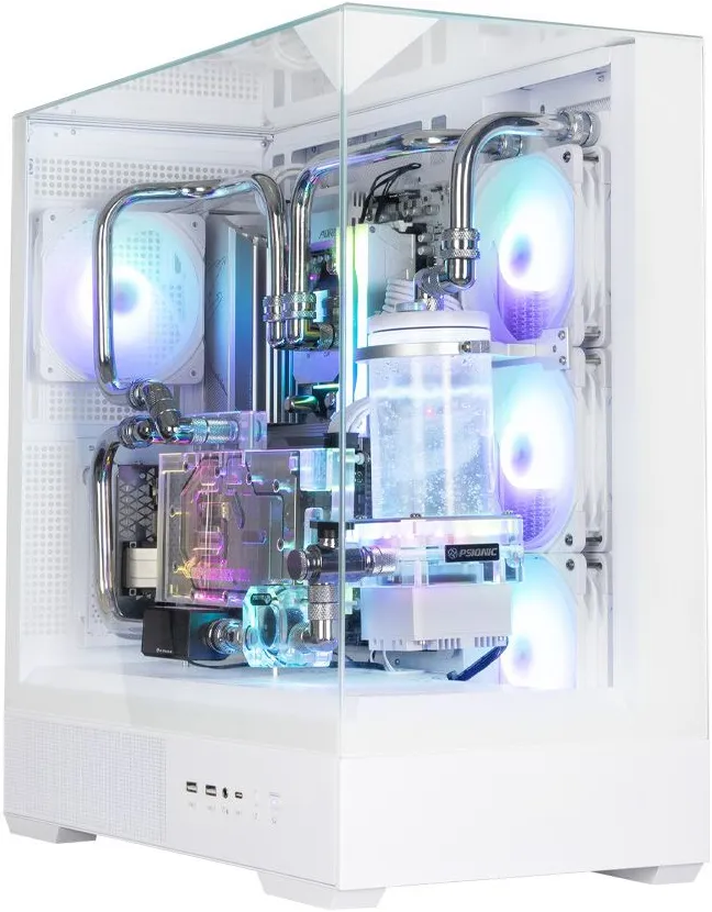 Корпус Zalman P40 Prism Plus White без БЖ - мініатюра 8