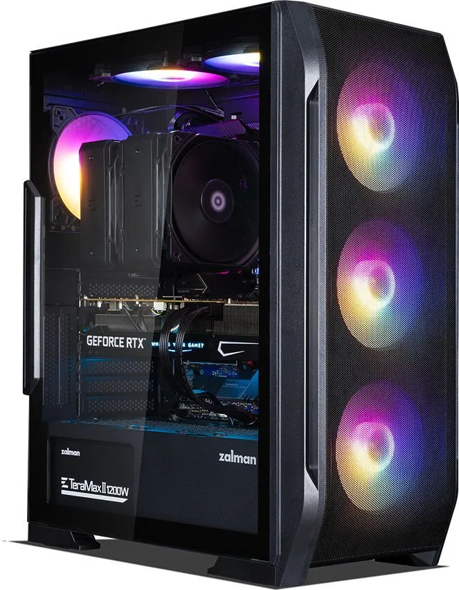 Корпус Zalman N7 Plus V2 Black без БЖ - мініатюра 10