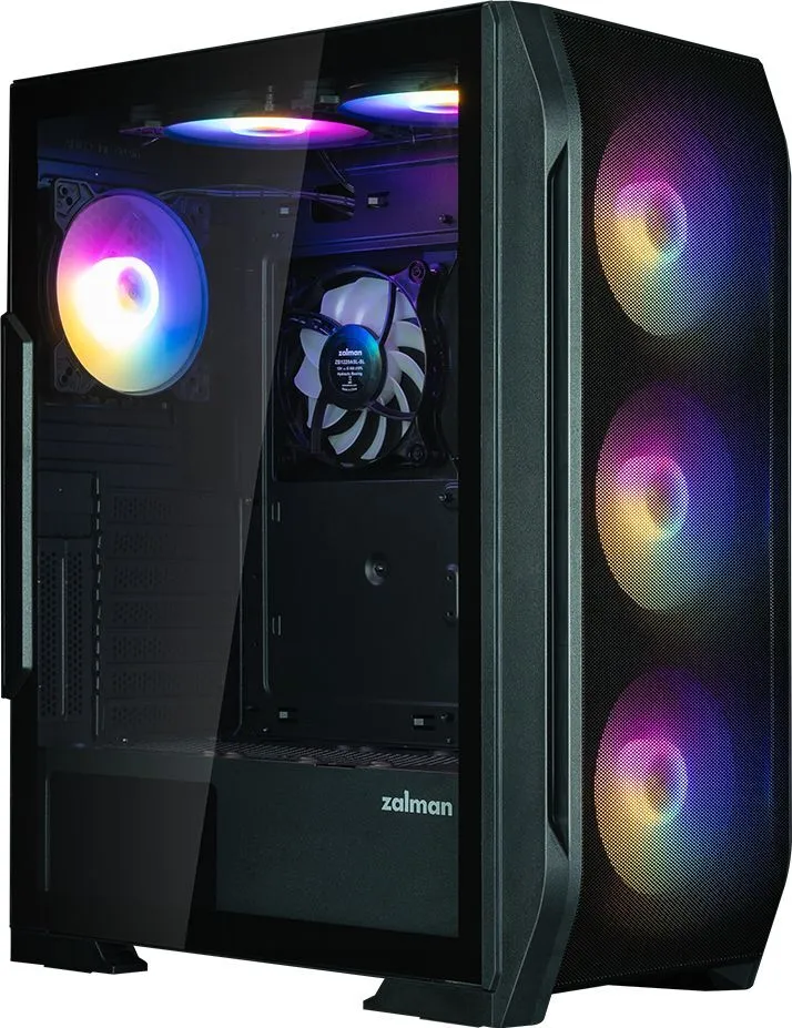 Корпус Zalman N7 Plus V2 Black без БЖ - мініатюра 2