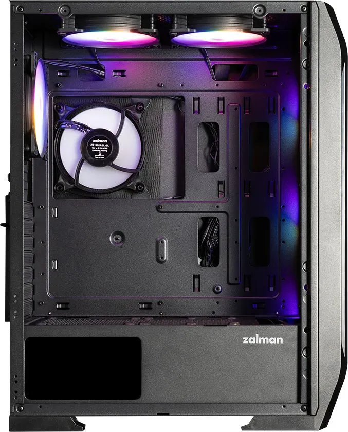 Корпус Zalman N7 Plus V2 Black без БЖ - мініатюра 5