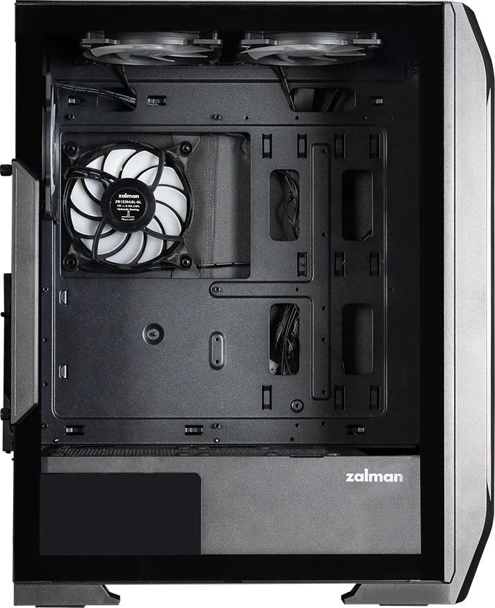 Корпус Zalman N7 Plus V2 Black без БЖ - мініатюра 6