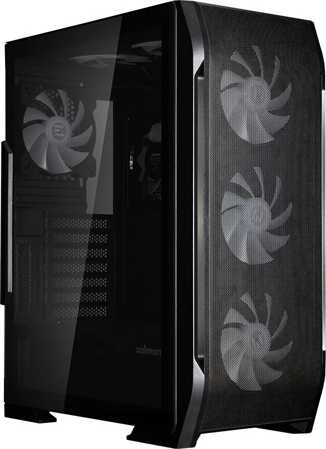 Корпус Zalman N7 Plus V2 Black без БЖ - мініатюра 7