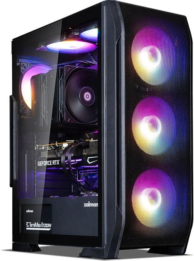 Корпус Zalman N7 Plus V2 Black без БЖ - мініатюра 9