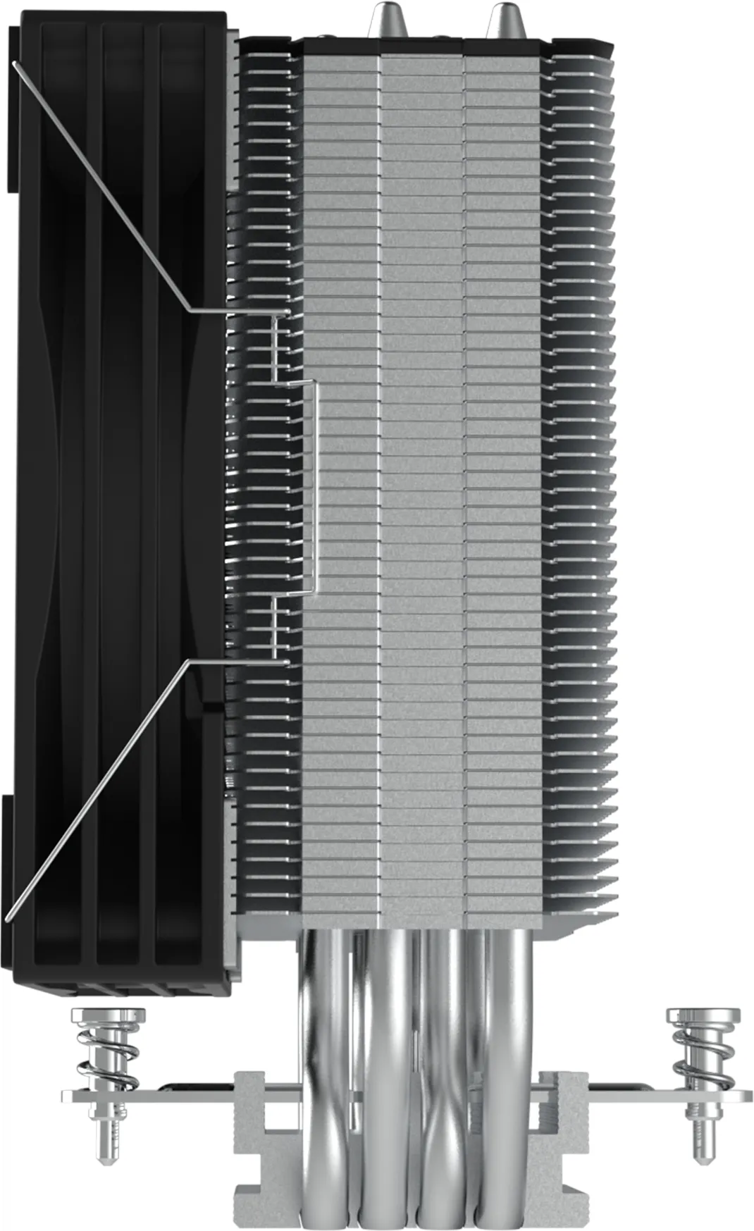 Кулер процесорний Zalman CNPS9X Optima2 Plus ARGB Black - мініатюра 7