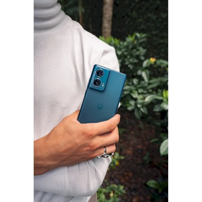 Смартфон Motorola Moto Edge 50 Fusion 8/128GB Forest Blue (PB3T0085RS) - мініатюра 18
