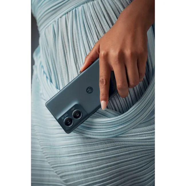 Смартфон Motorola Moto Edge 50 Fusion 8/128GB Forest Blue (PB3T0085RS) - мініатюра 19