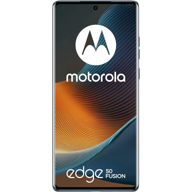 Смартфон Motorola Moto Edge 50 Fusion 8/128GB Forest Blue (PB3T0085RS) - мініатюра 2