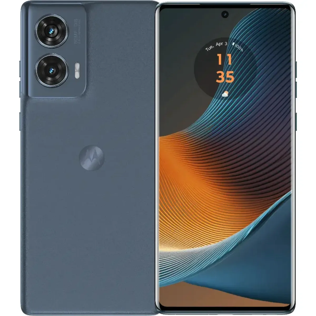 Смартфон Motorola Moto Edge 50 Fusion 8/128GB Forest Blue (PB3T0085RS) - мініатюра 20