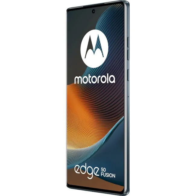 Смартфон Motorola Moto Edge 50 Fusion 8/128GB Forest Blue (PB3T0085RS) - мініатюра 4