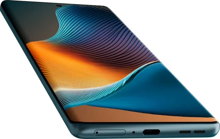 Смартфон Motorola Moto Edge 50 Fusion 8/128GB Forest Blue (PB3T0085RS) - мініатюра 6