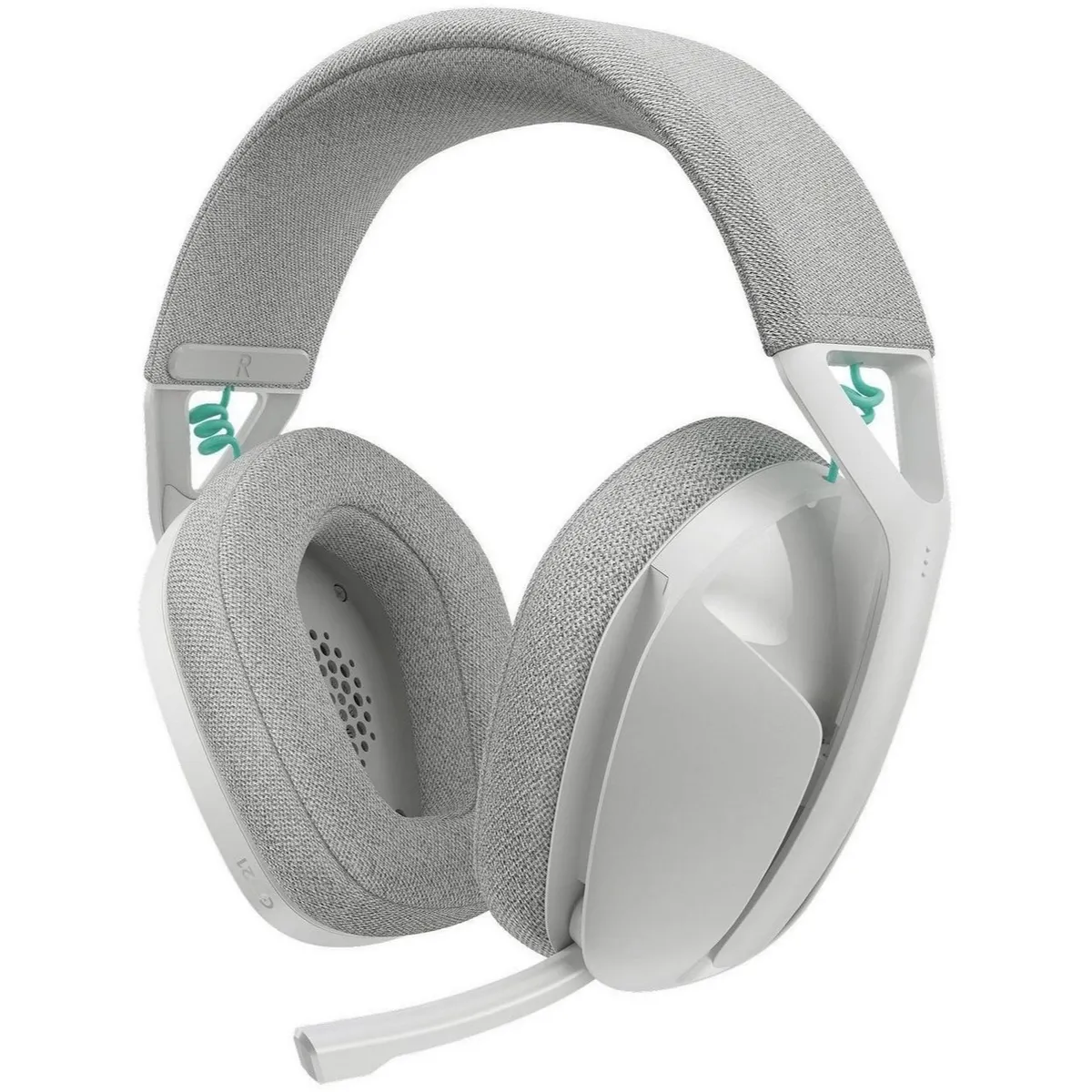 Гарнітура Logitech G321 Lightspeed White (981-001569) - мініатюра 9