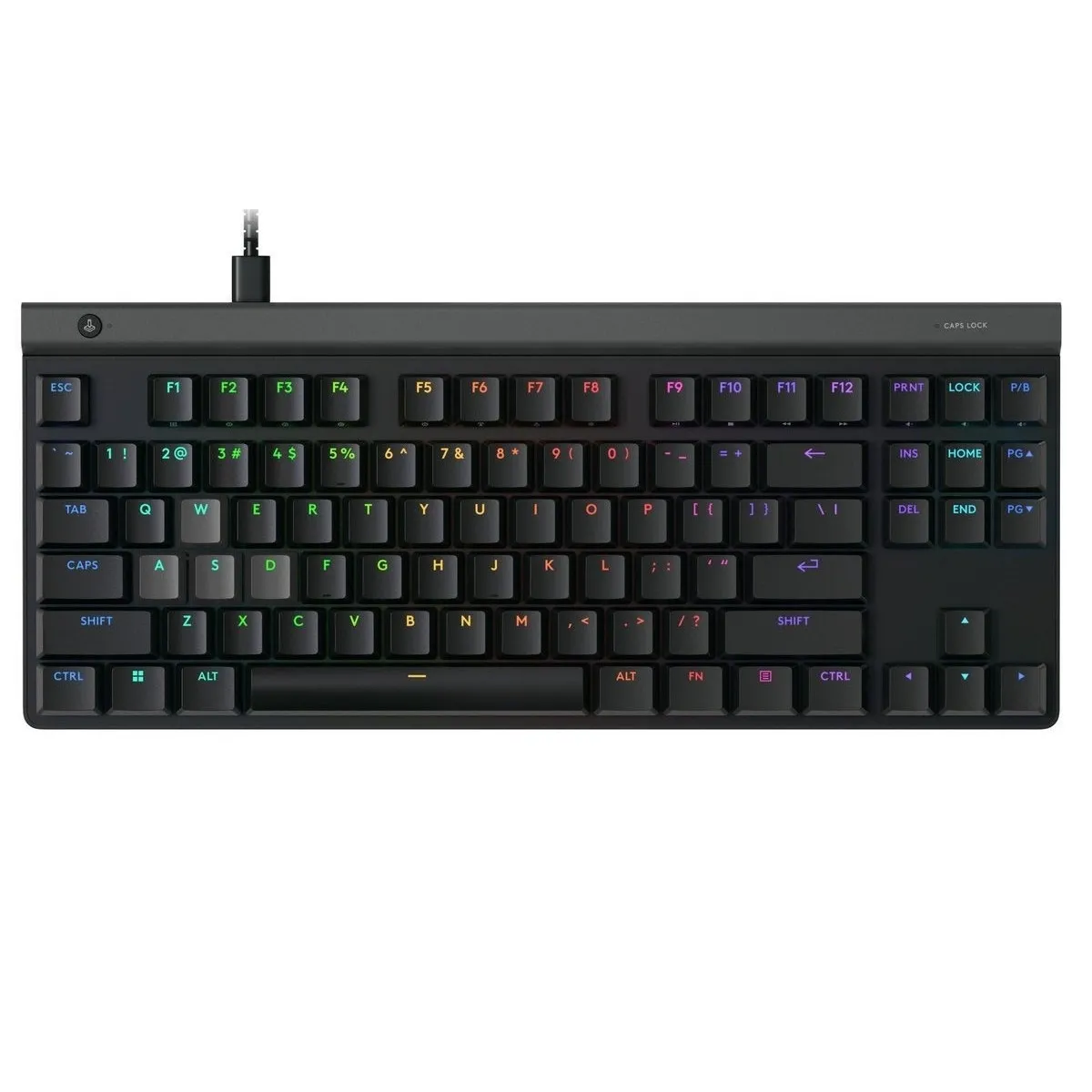 Клавiатура бездротова Logitech G515 Rapid TKL Black (920-013861) - зображення 1