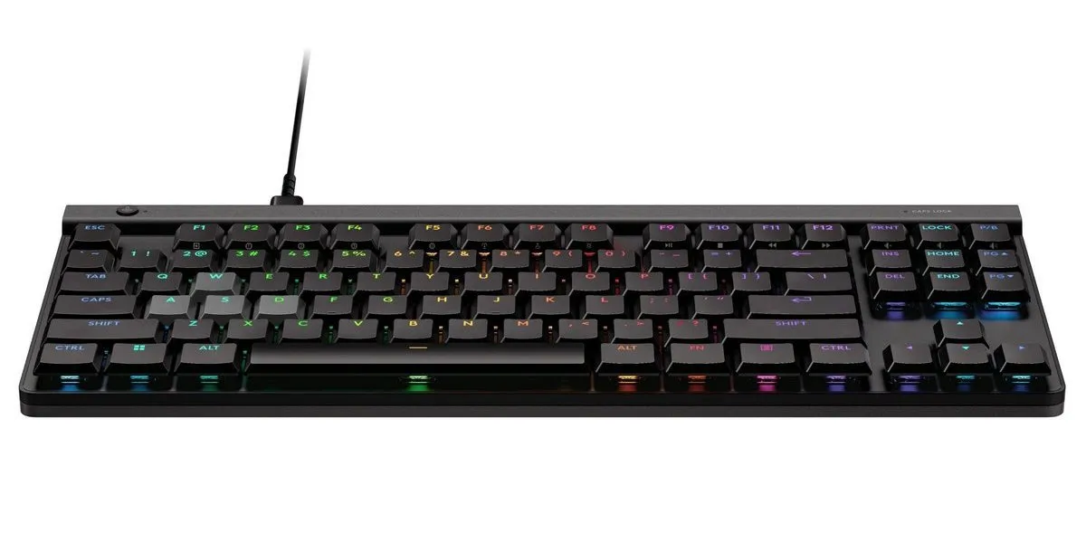 Клавiатура бездротова Logitech G515 Rapid TKL Black (920-013861) - мініатюра 2