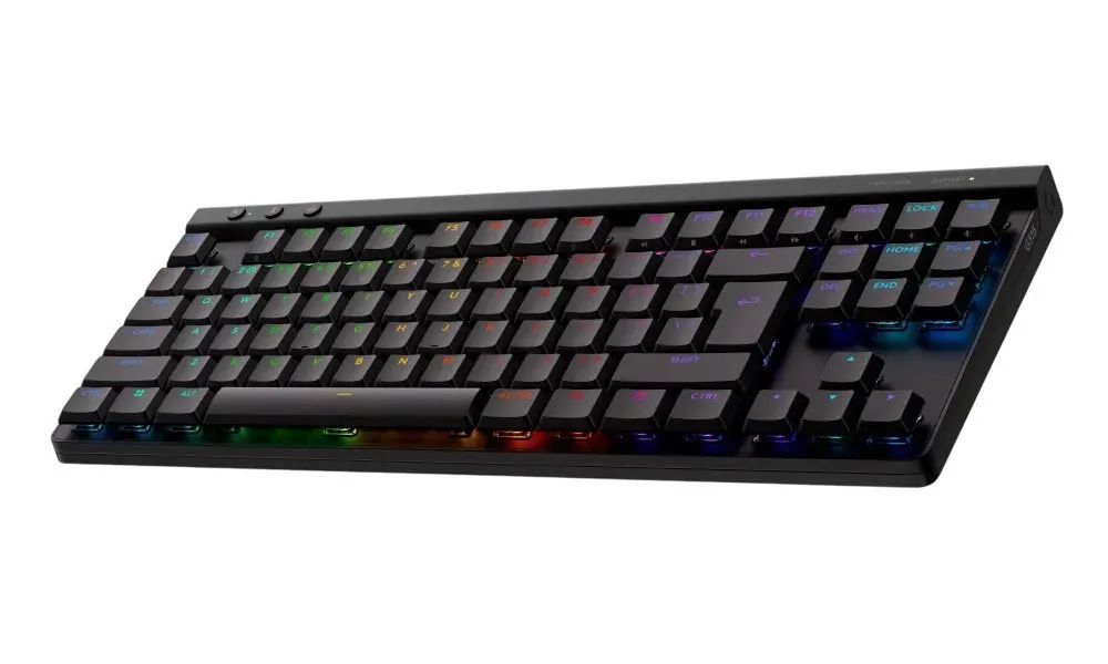 Клавiатура бездротова Logitech G515 Rapid TKL Black (920-013861) - мініатюра 3