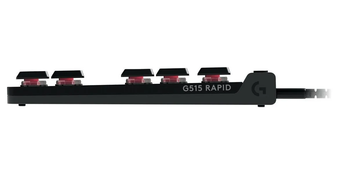 Клавiатура бездротова Logitech G515 Rapid TKL Black (920-013861) - мініатюра 4